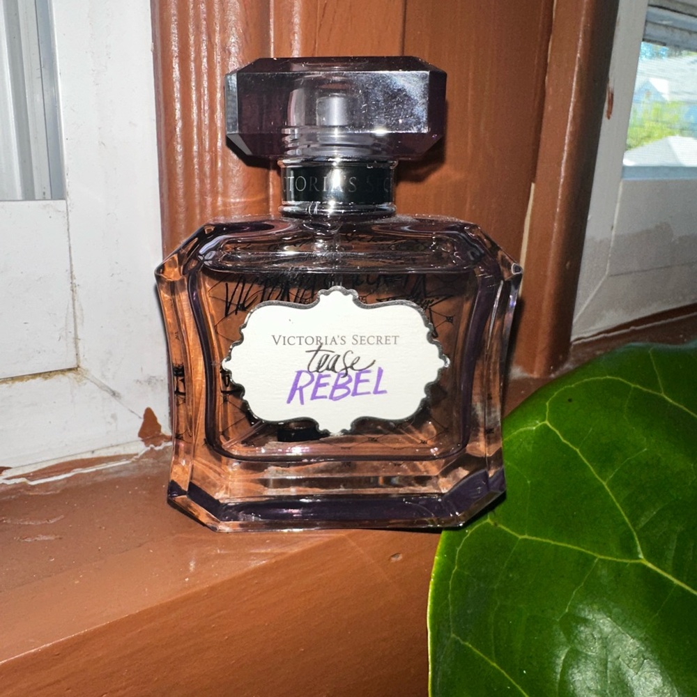 Victoria's Secret Tease Rebel Perfume With Purple Tint